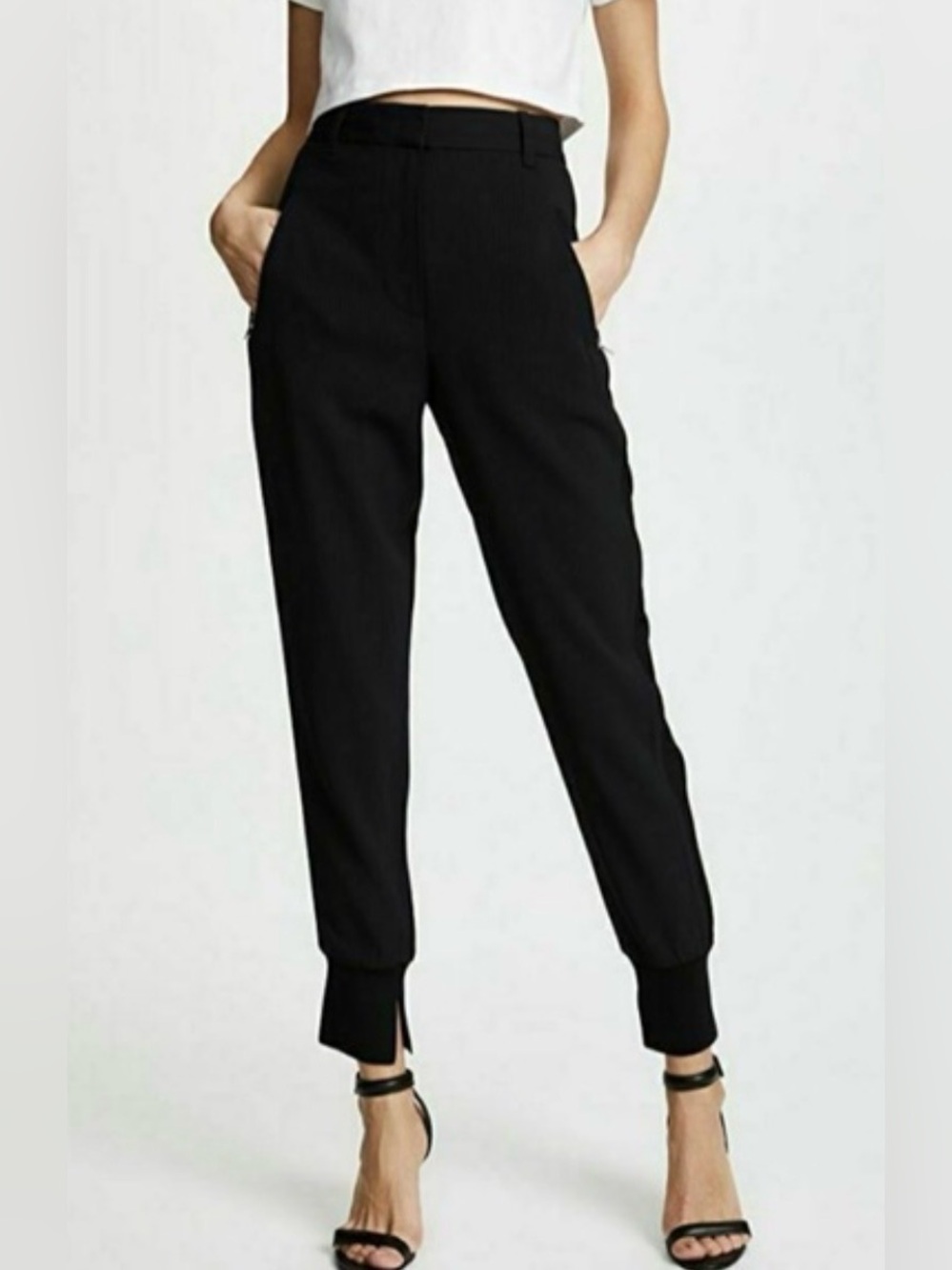 3.1 PHILIP LIM Tapered Wool Jogger 2